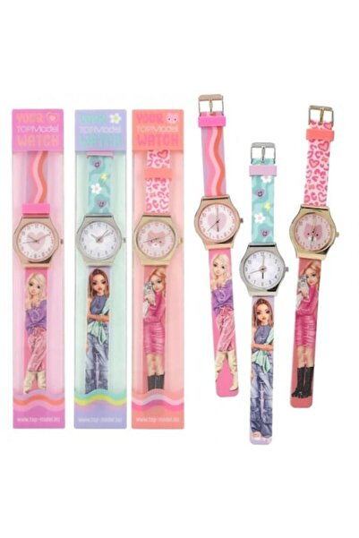 Depesche Ρολόι χειρός σιλικόνης Top Model, Depesche, Πολύχρωμο