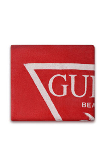 Guess Women's Beach Towel Red E5GZ14SG00P