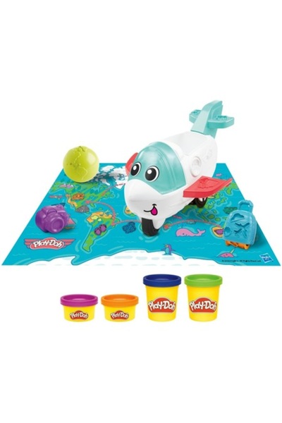 OEM Interactive Play Set, Aeronautic Explorer, Airplane, Multicolor
