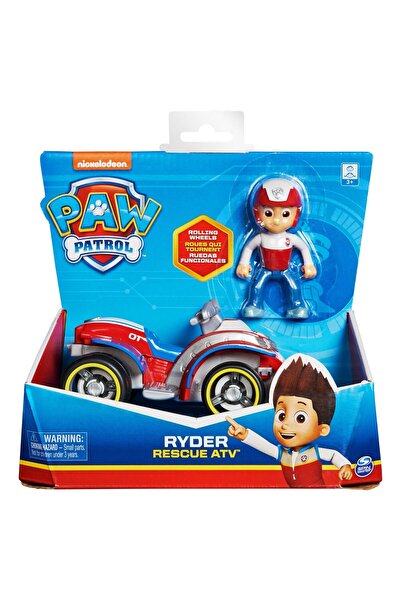 PAW PATROL Set figurine with vehicle Paw Patrol - Ryder