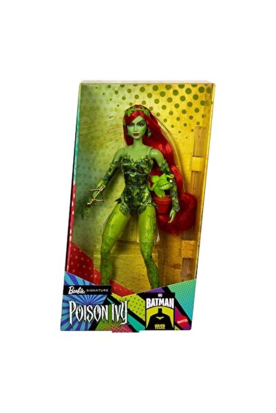 mattel Păpușa Poison Ivy (Batman, aniversarea a 85 de ani), Mattel, DC Comics Signature