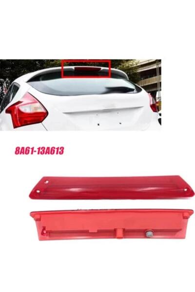 OEM Ford Focus 3 Arka Bagaj Kapağı 3. Stop Lambası HatchBack 2012-2018