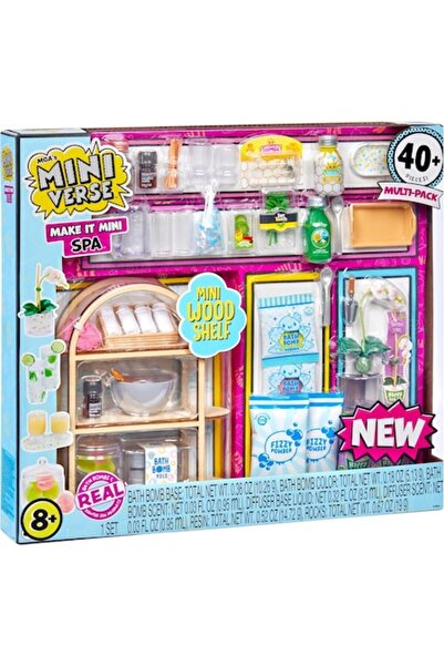 MGA Συλλεκτικό Σετ Παιχνιδιού για την Υγεία & Ομορφιά Miniverse της MGA – Μιν...