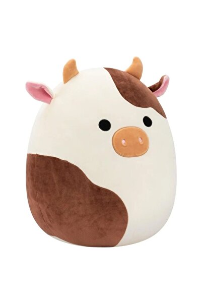 Squishmallows Jucarie de plus, Squishmallow, P22 Ronnie Cow, 40 cm