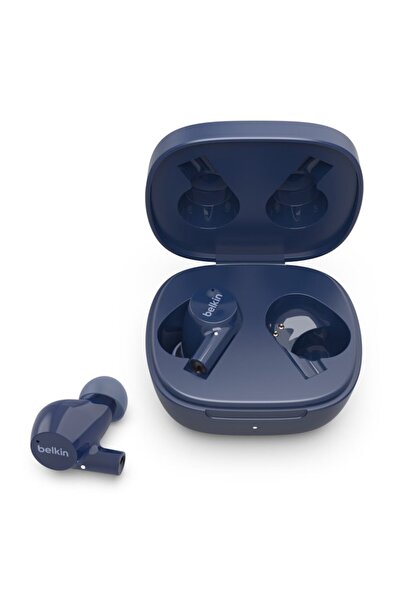 Belkin Wireless Earbuds with Microphone, Belkin, SOUNDFORM, Blue