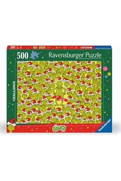 RAVENSBURGER Puzzle 500 pieces Grinch Challenge