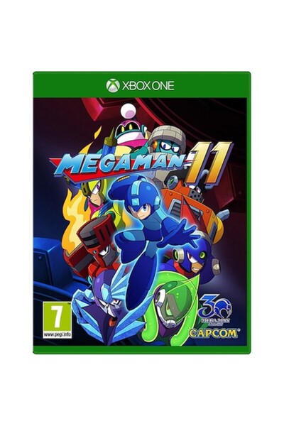 CAPCOM Joc MEGAMAN 11 pentru Xbox One