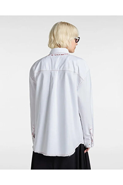 Vans Gillian Graphic Button Down
