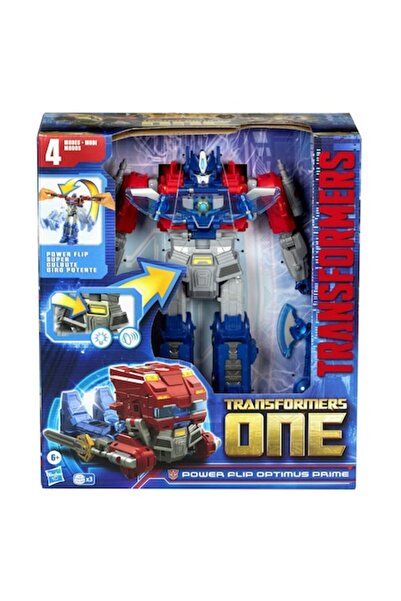 transformers One - Power Flip, Optimus Prime Figurine