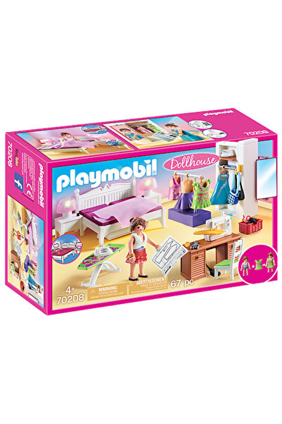 Playmobil Casă de păpuși - Dormitor de familie