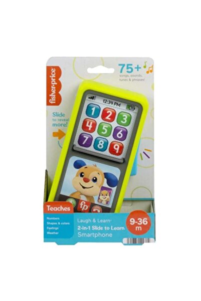 FISHER PRICE 2 in 1 Learning Smartphone, Hungarian language