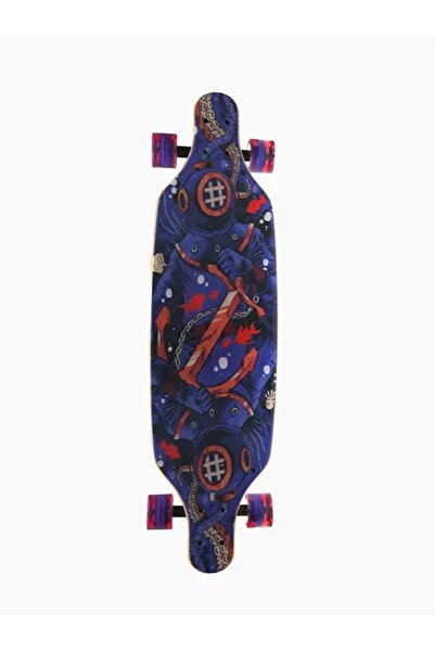 Esginler Design Deep Down Longboard - Ahşap Kaykay Scops