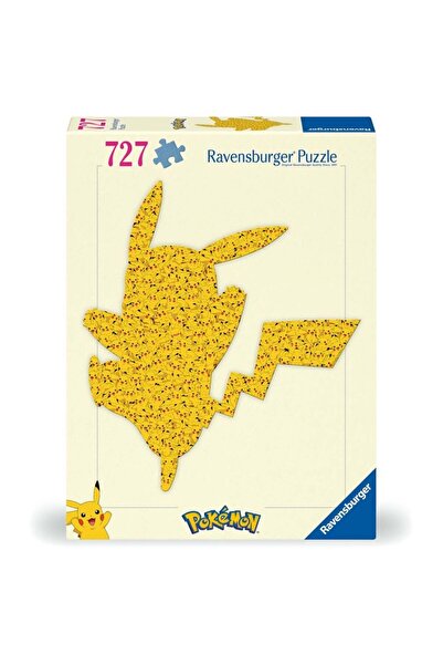 RAVENSBURGER - Pikachu Contour Puzzle 727 Pieces