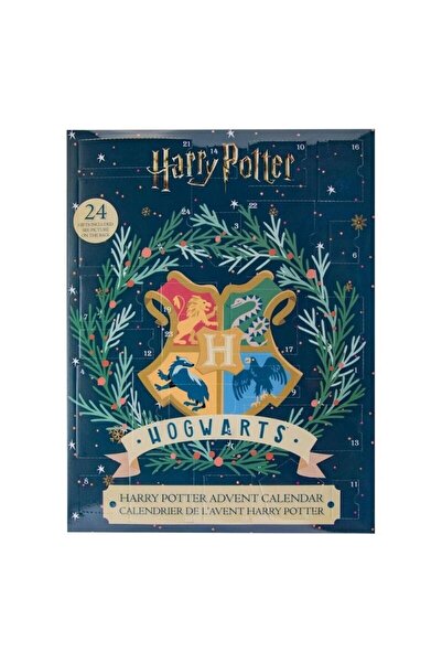 Harry Potter Calendar de Advent Harry Potter Hogwarts, 22,5 x 31 x 5 cm, Multicolor