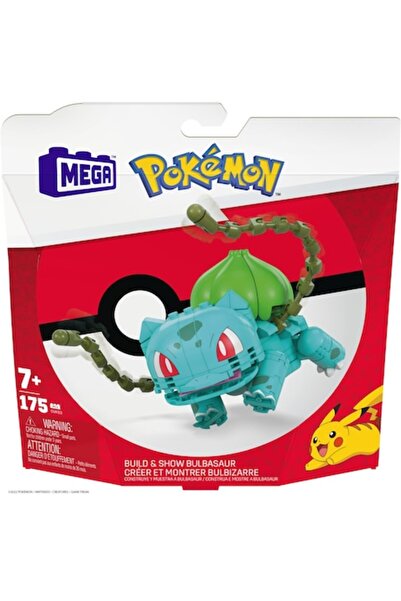 Pokémon Set de constructie Pokemon Mega Construx - Bulbasaur, 175 piese