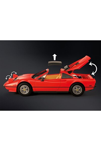Playmobil Classic Cars - Magnum Ferrari 308