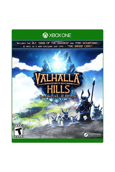 KALYPSO Joc, Kalypso, Valhalla Hills Definitive Edition, Pentru Xbox One