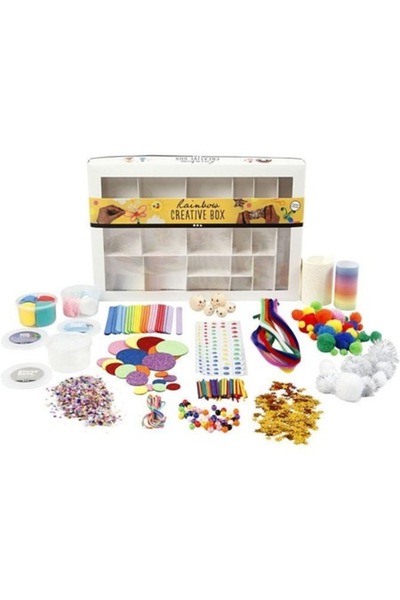 DIY Комплект за творчество, креативна кутия, 200 части