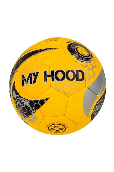 My Hood Football Ball My Hood, Size 5, Orange