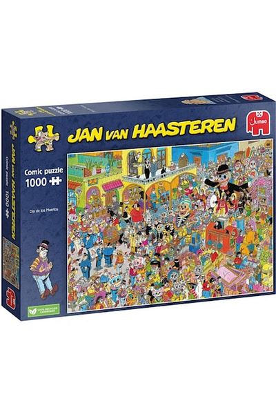 Jumbo Puzzle de 1000 de piese - Ziua Mortilor