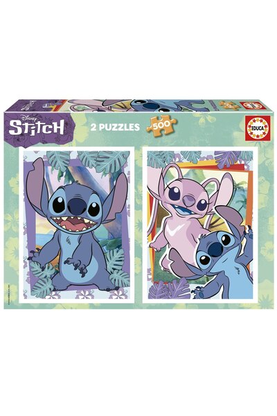 EDUCA - Puzzle 2x500 stitches - 500 pieces