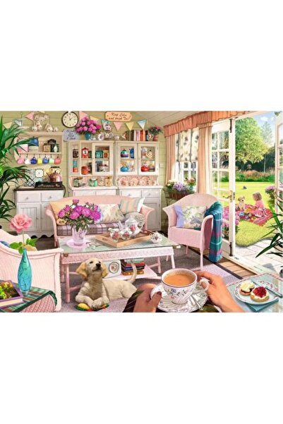 RAVENSBURGER Παζλ - Τσαγερί - 1.000 Κομμάτια