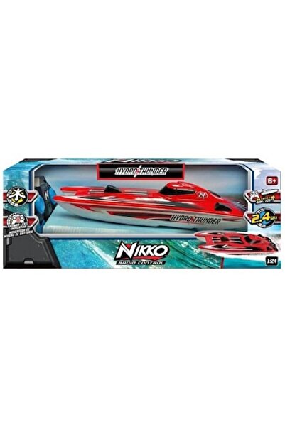 Nikko Hydro Thunder RC Thunder - Thunder Red