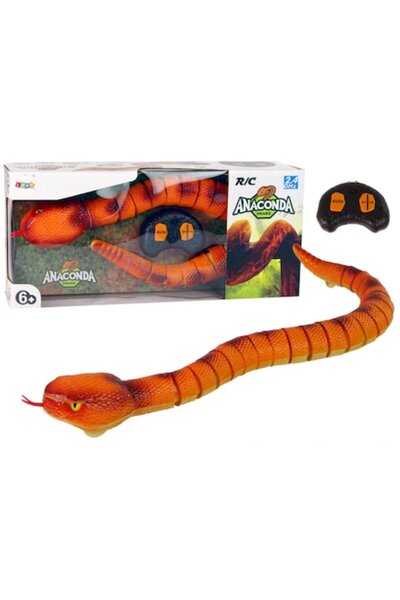 LeanToys Jucărie interactivă Leantoys, șarpe, multicoloră