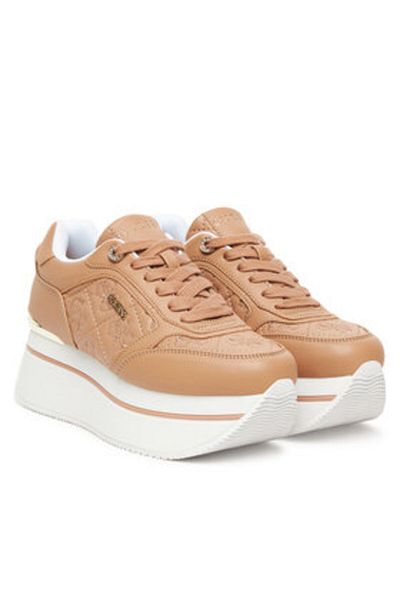 Guess Women's Sneakers Beige FLTCM9FAL12