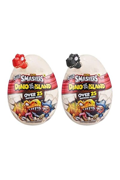 Smashers Dino Island Mega Egg, Smashers, 19 x 17 x 28.5 cm, 5+ years, Multicolor