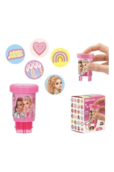 Depesche Children's stamp, TOP MODEL model, DEPESCHE, 160 sticker models, mul...