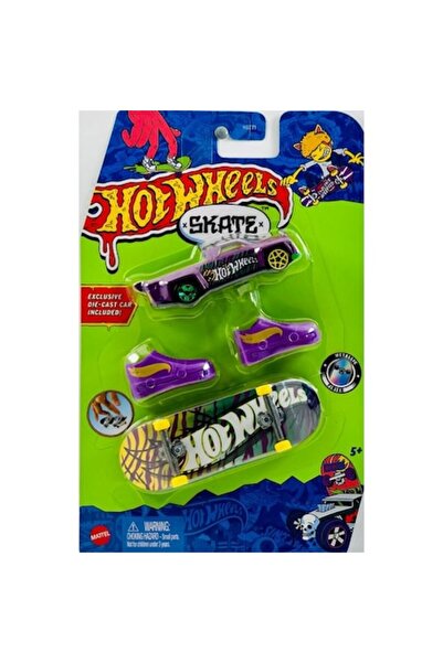 mattel Set Fingerboard, Mattel, Metal/Plastic, Multicolor, 5 years+