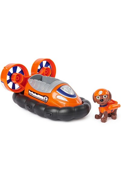 PAW PATROL Toy Vehicle with Zuma Figurine