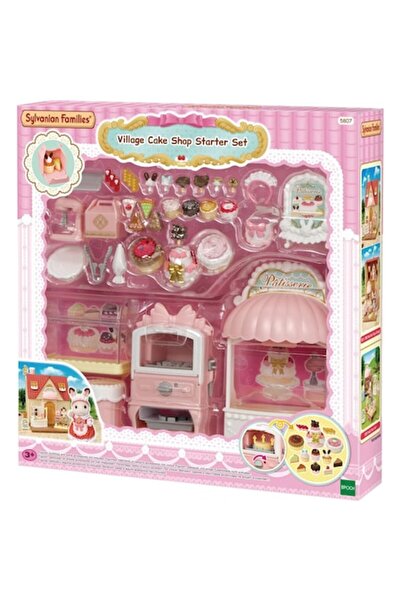 SYLVANIAN FAMILIES Set pentru transformarea casei in patiserie, Sylvanian Families
