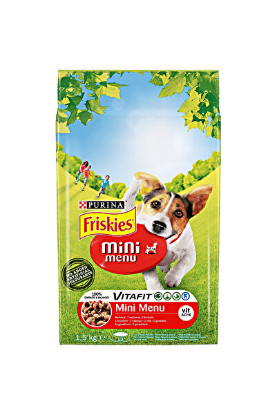 Friskies Hrana uscata pentru caini adulti Purina Friskies, 1.5 kg