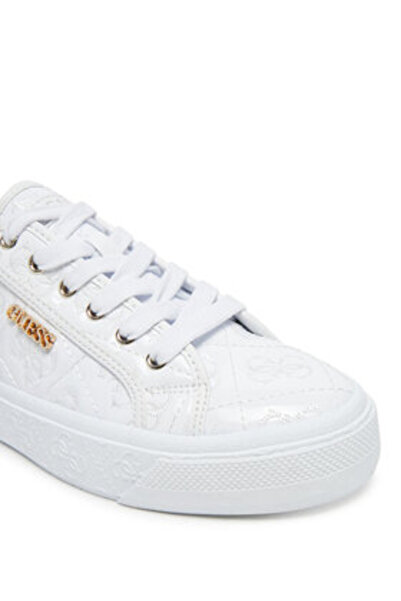 Guess Women's Sneakers White FLTJLVFAL12