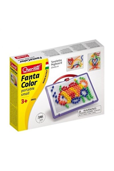 quercetti Φορητό παιχνίδι Fanta Color, 150 τεμάχια
