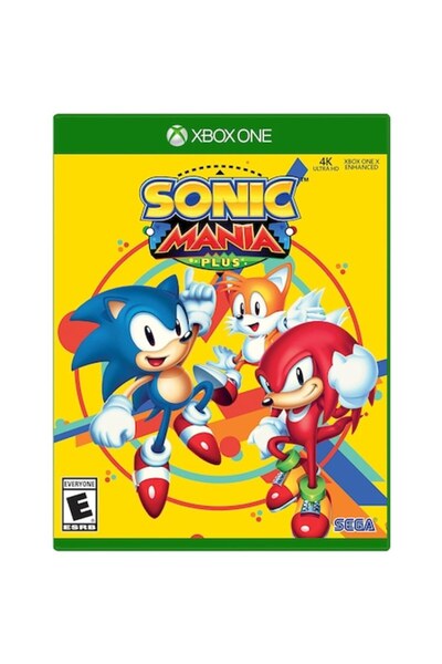 SEGA Sonic Mania Plus Game for Xbox One