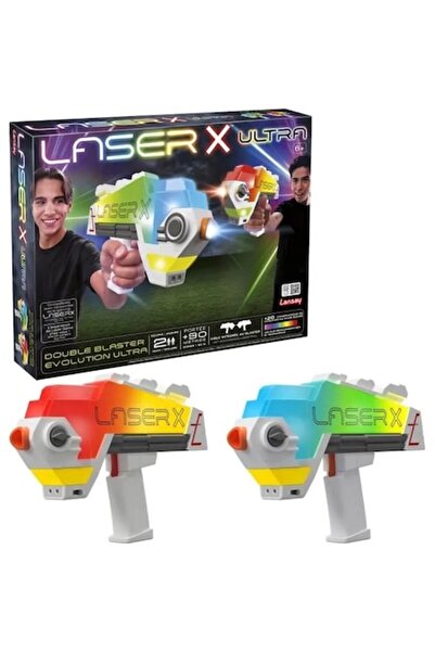 lansay Laser X Double Blaster Evolution Ultra - Multicolor