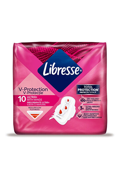 Libresse Ultra Normal Absorbents 10 pieces
