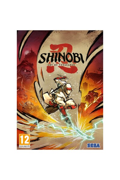 SEGA SHINOBI: Art of Vengeance Game (Code) for PC
