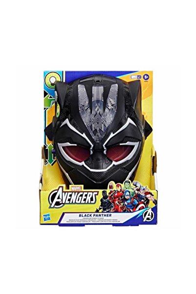 Hasbro Avengers Black Panther Vibranium Fx Mask