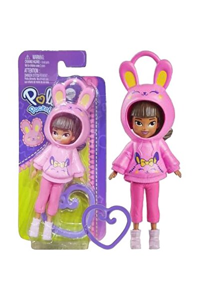mattel Polly Pocket Figurine, Mattel, Pink, 4+ Years, 16.5x7.5x4cm