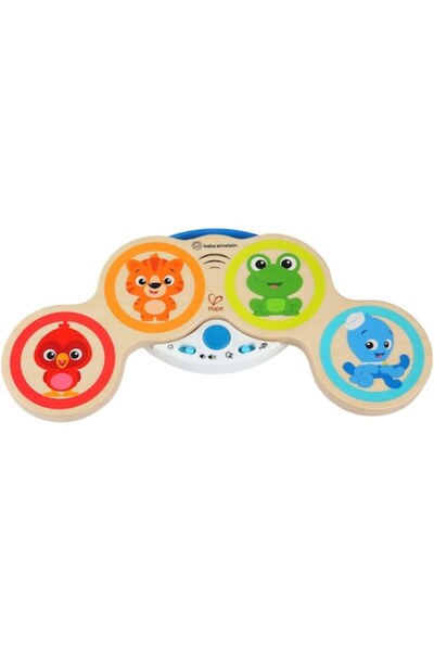 Baby Einstein - Hape Magic Touch Drum™ Wooden Musical Toy