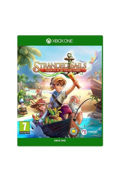 Merge Games Joc Stranded Sails Explorers Of The Cursed Islands Xbox One