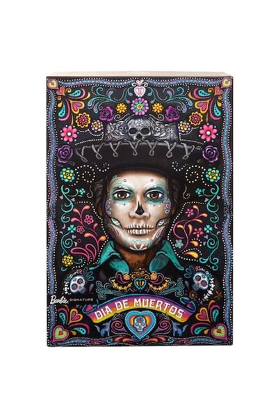 mattel Ken Dia De Los Muertos Doll