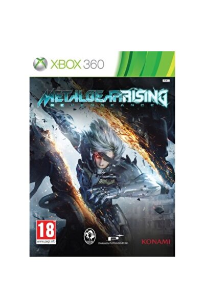 OEM Metal Gear Rising: Revengeance for Xbox 360