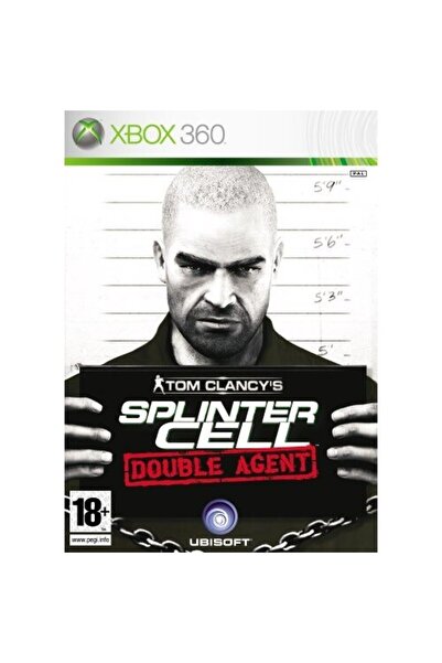 Ubisoft Το Splinter Cell του Tom Clancy: Double Agent για Xbox 360