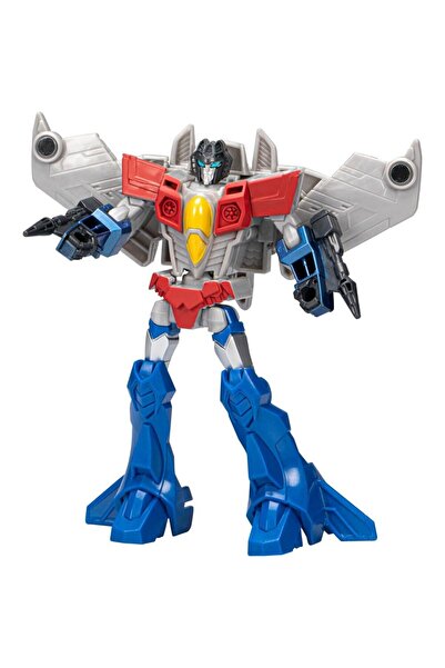 Hasbro Articulated Figurine Transformers Earthspark Warrior Starscream