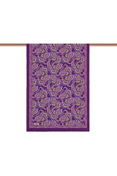 ipekevi Purple Harmony Shawl